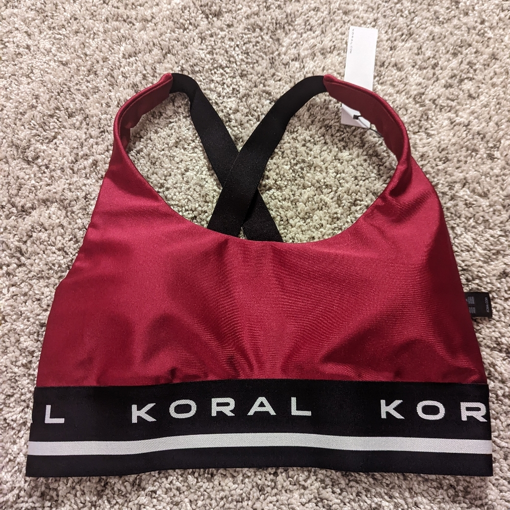 Koral bra - Picture 1 of 5